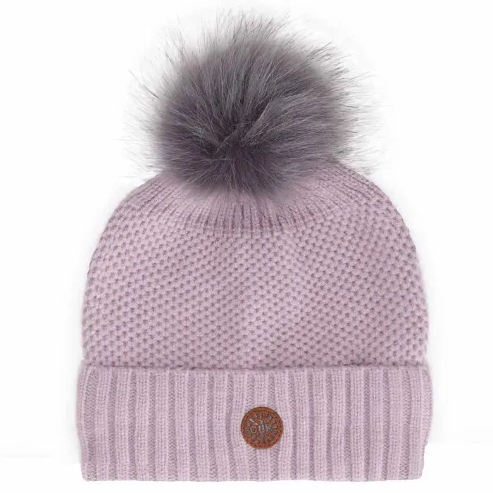 Calikids Pom Pom Knit Hat