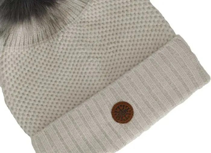 Calikids Pom Pom Knit Hat