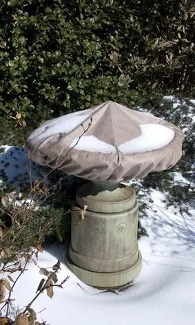 Campania Fountain Winter Covers