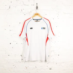 Canterbury 2015 Rugby World Cup Shirt - White - XXXL