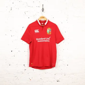 Canterbury British and Irish Lions 2017 Rugby Shirt - Red - L