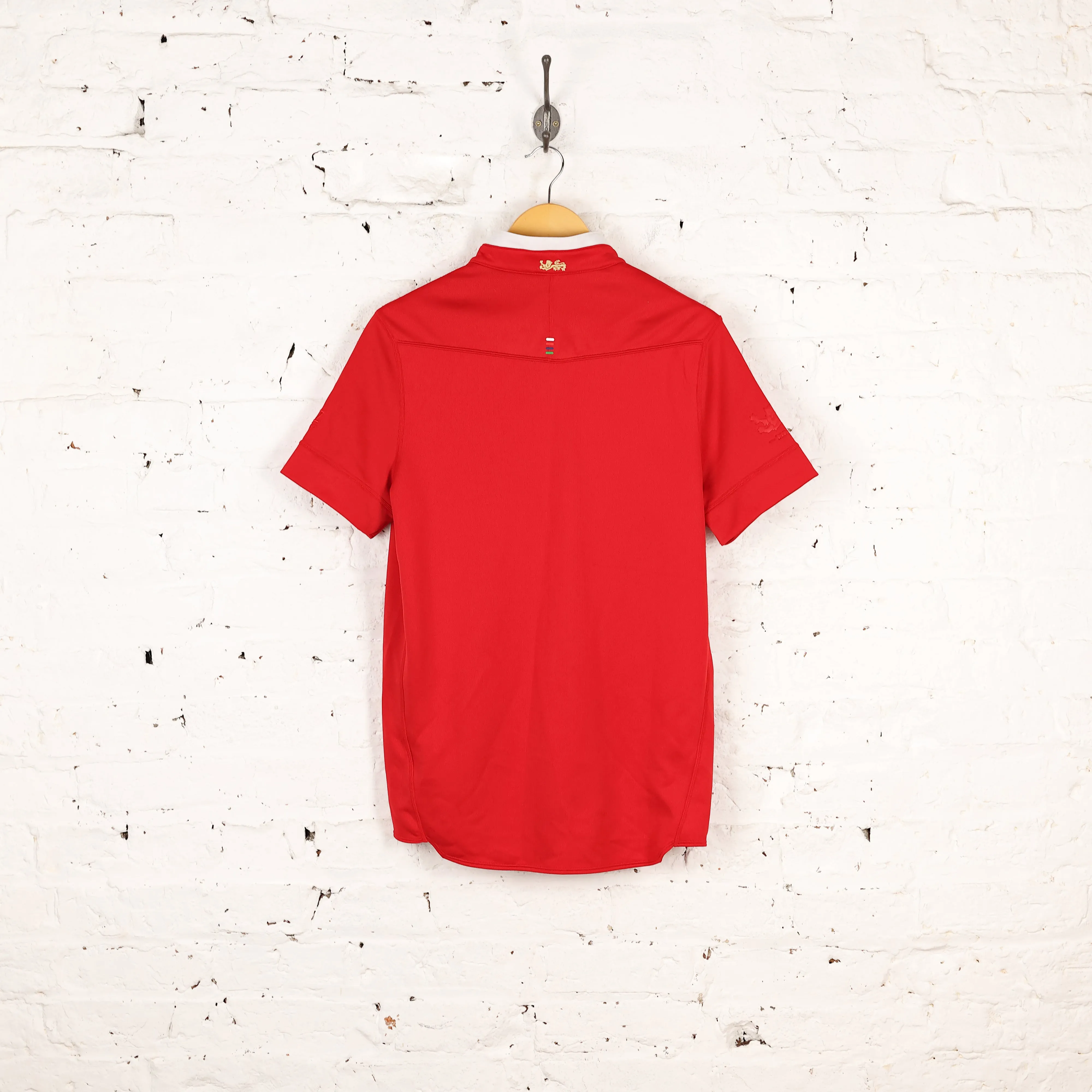 Canterbury British and Irish Lions Rugby Shirt - Red - M