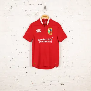 Canterbury British and Irish Lions Rugby Shirt - Red - S
