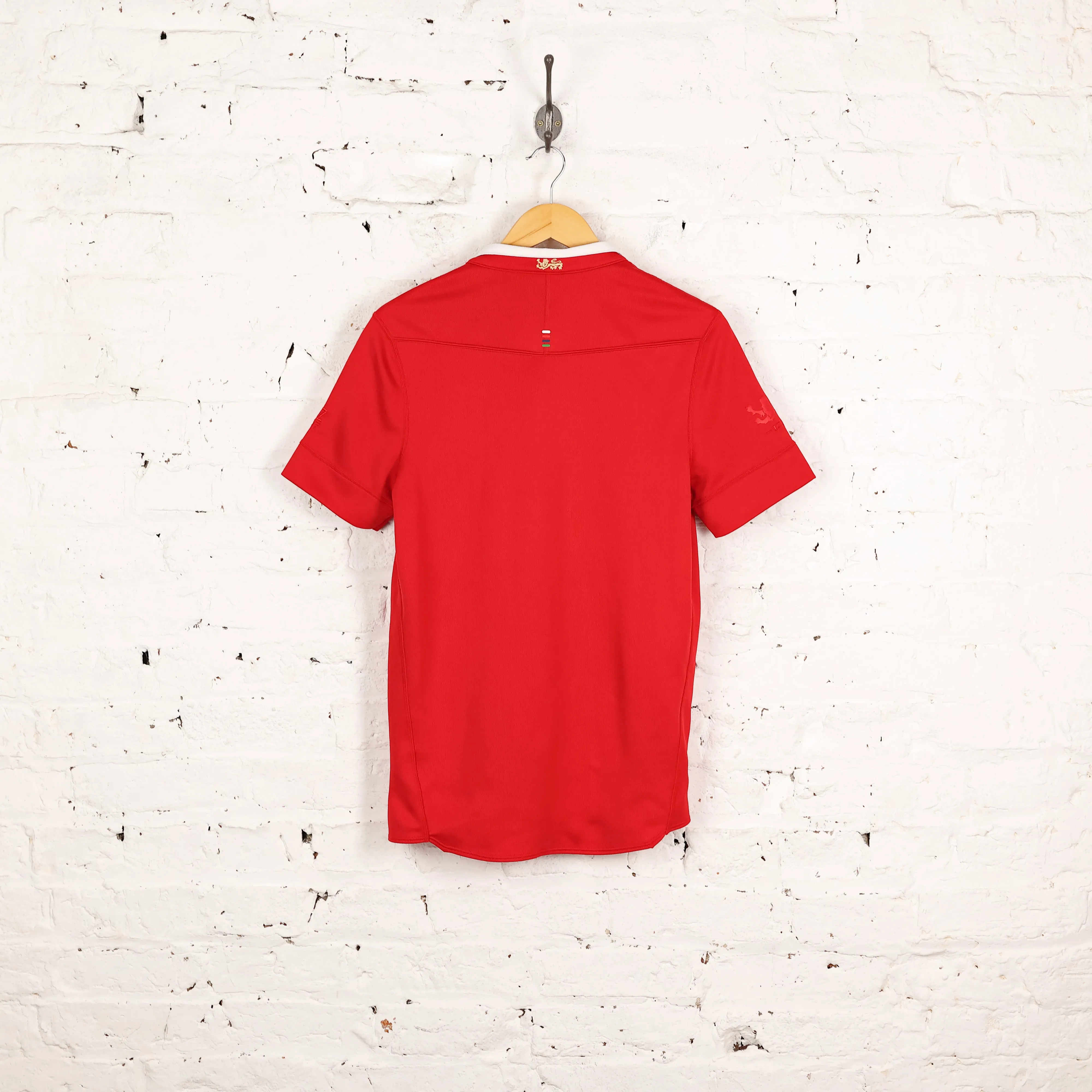 Canterbury British and Irish Lions Rugby Shirt - Red - S