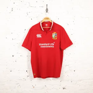 Canterbury British And Irish Lions Rugby Shirt - Red - XXXL
