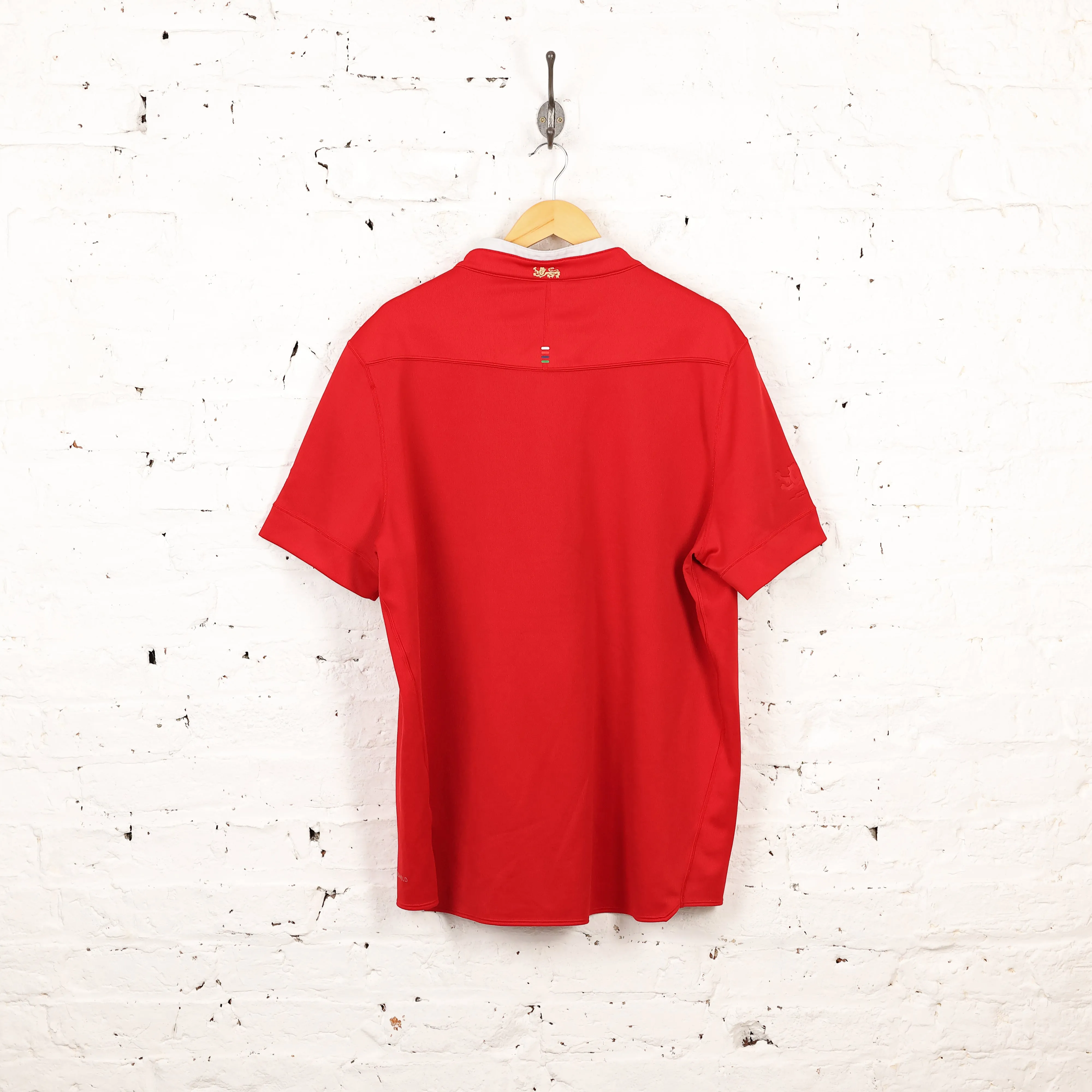 Canterbury British And Irish Lions Rugby Shirt - Red - XXXL