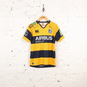 Canterbury Cardiff Blues 2016 Rugby Shirt - Yellow - M
