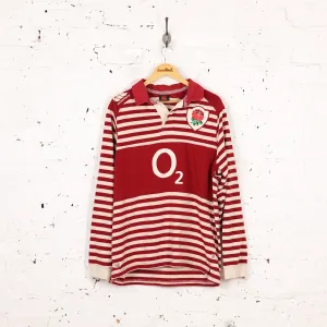 Canterbury England 2013 Away Rugby Shirt - Red - XL