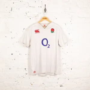 Canterbury England 2015 Home Rugby Shirt - White - XL