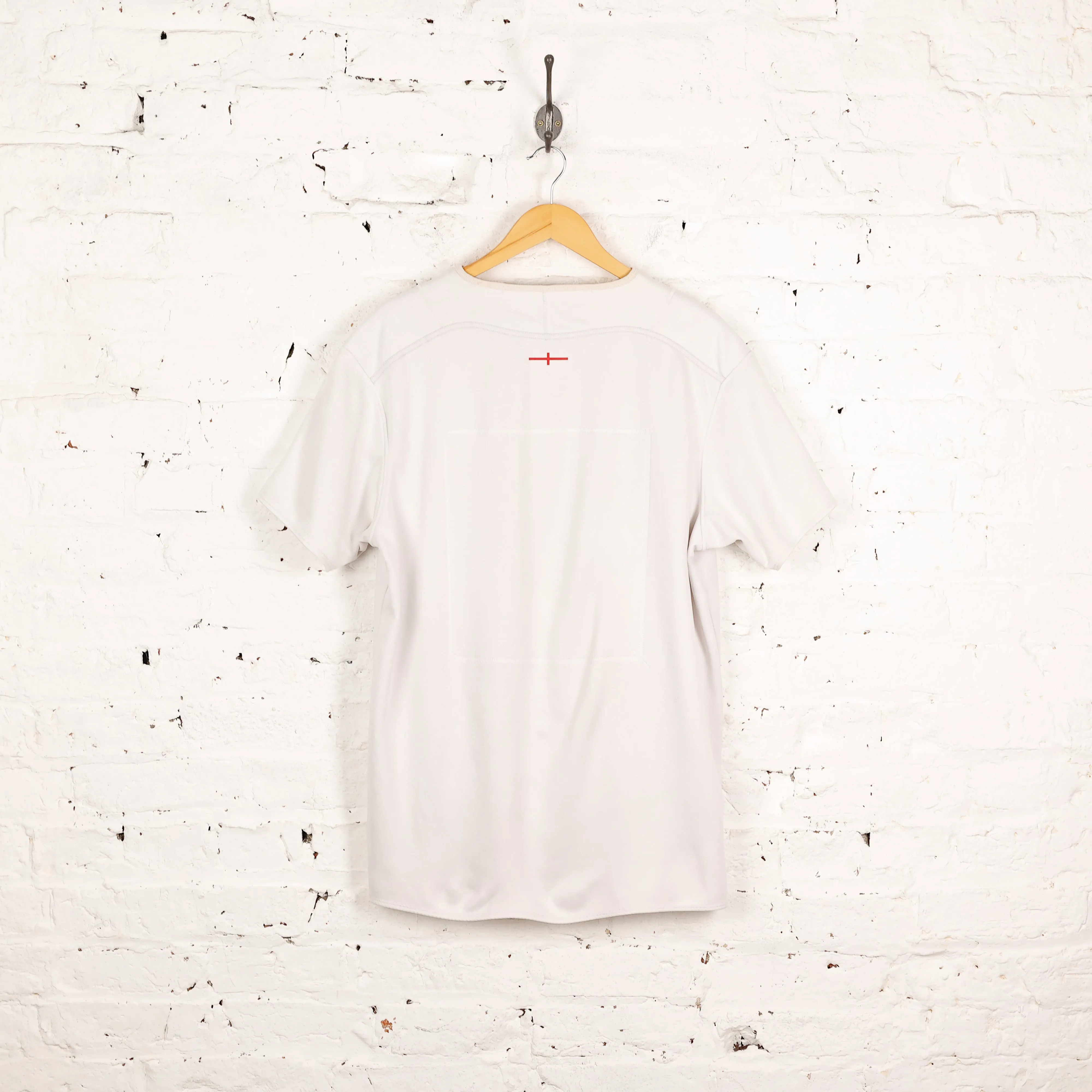 Canterbury England 2015 Home Rugby Shirt - White - XL
