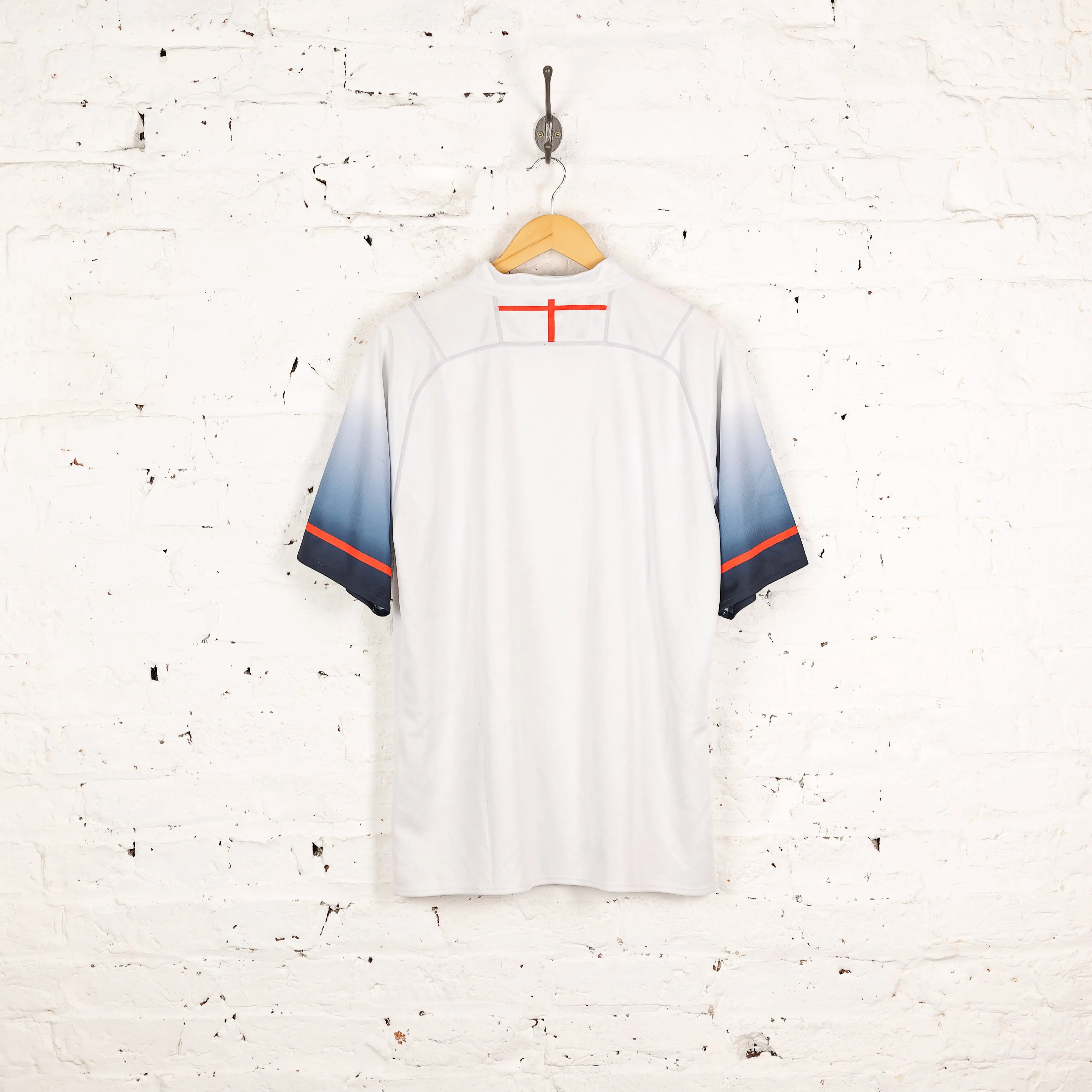 Canterbury England 2017 Home Rugby Shirt - White - XXL