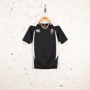 Canterbury England Rugby Shirt - Black - S