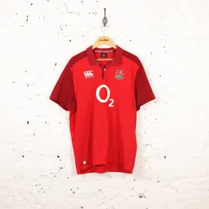 Canterbury England Rugby Shirt - Red - XL