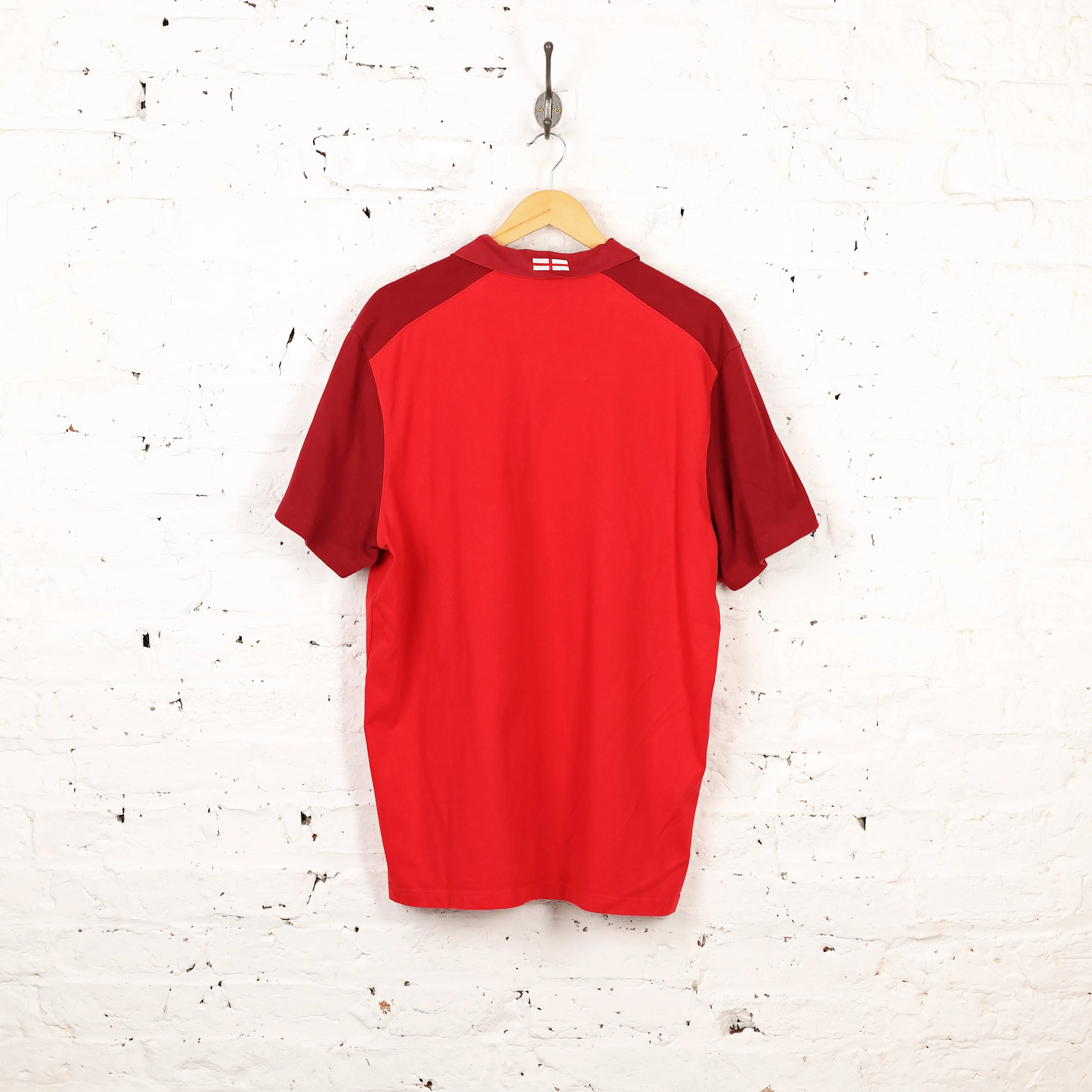 Canterbury England Rugby Shirt - Red - XL