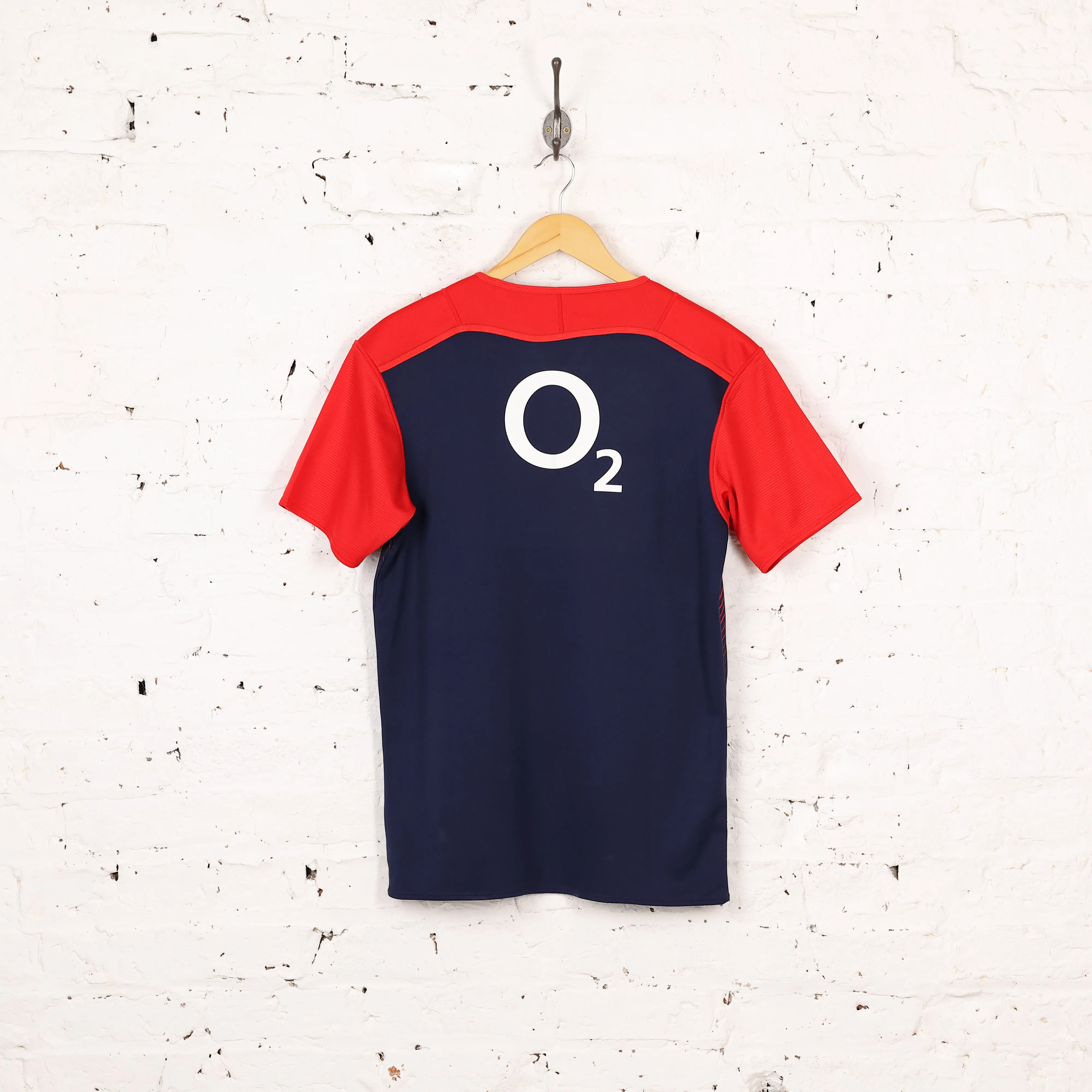 Canterbury England Rugby Training Shirt - Blue - M
