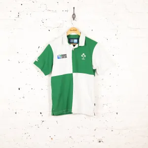 Canterbury Ireland 2015 Rugby World Cup Rugby Shirt - Green - M