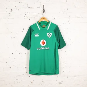 Canterbury Ireland 2017 Home Rugby Shirt - Green - XXL