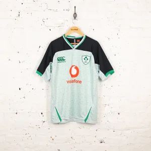 Canterbury Ireland 2019 Alternate Rugby Shirt - Green - XL