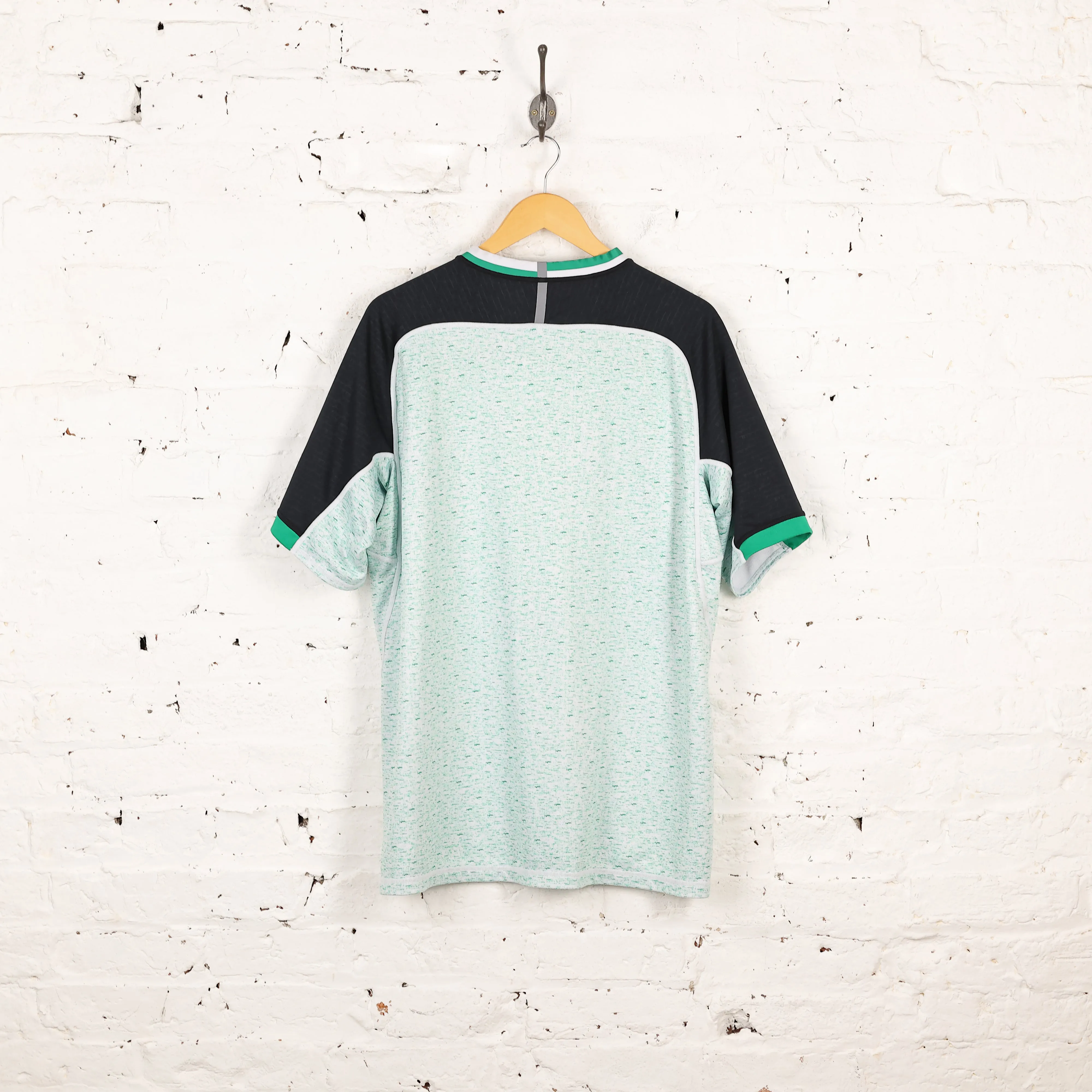 Canterbury Ireland 2019 Alternate Rugby Shirt - Green - XL