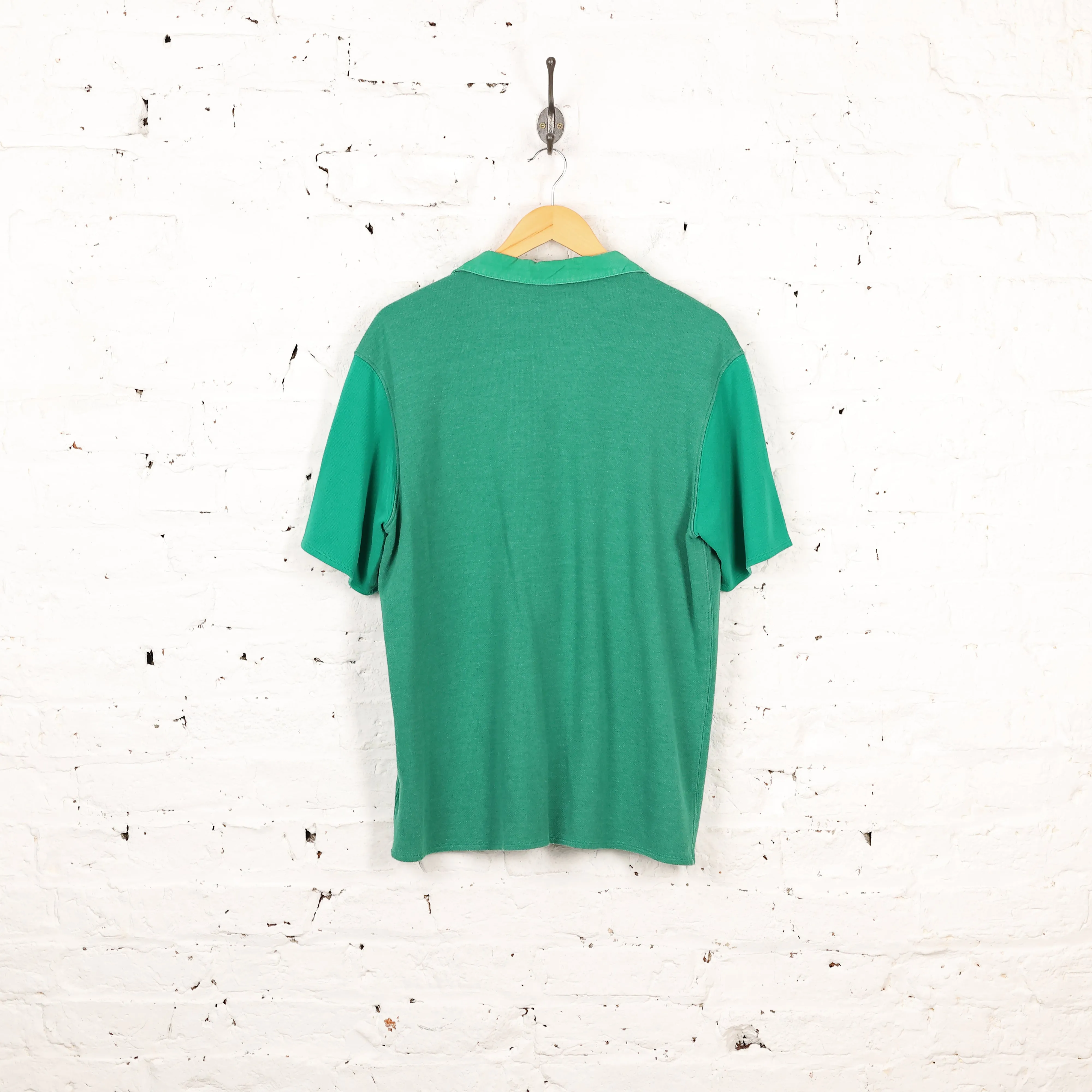 Canterbury Ireland Home Rugby Shirt - Green - L
