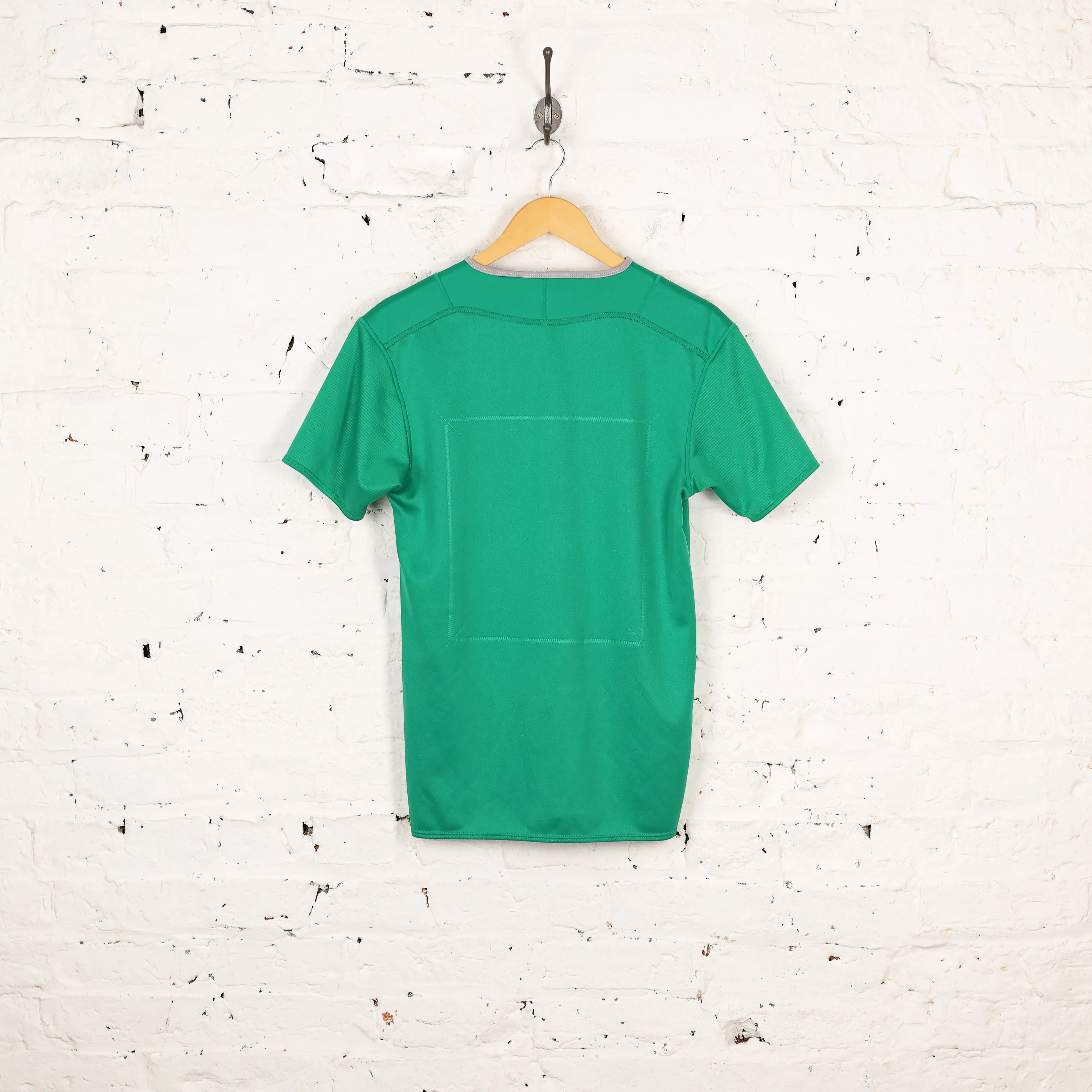 Canterbury Ireland Home Rugby Shirt - Green - S