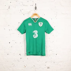 Canterbury Ireland Home Rugby Shirt - Green - S