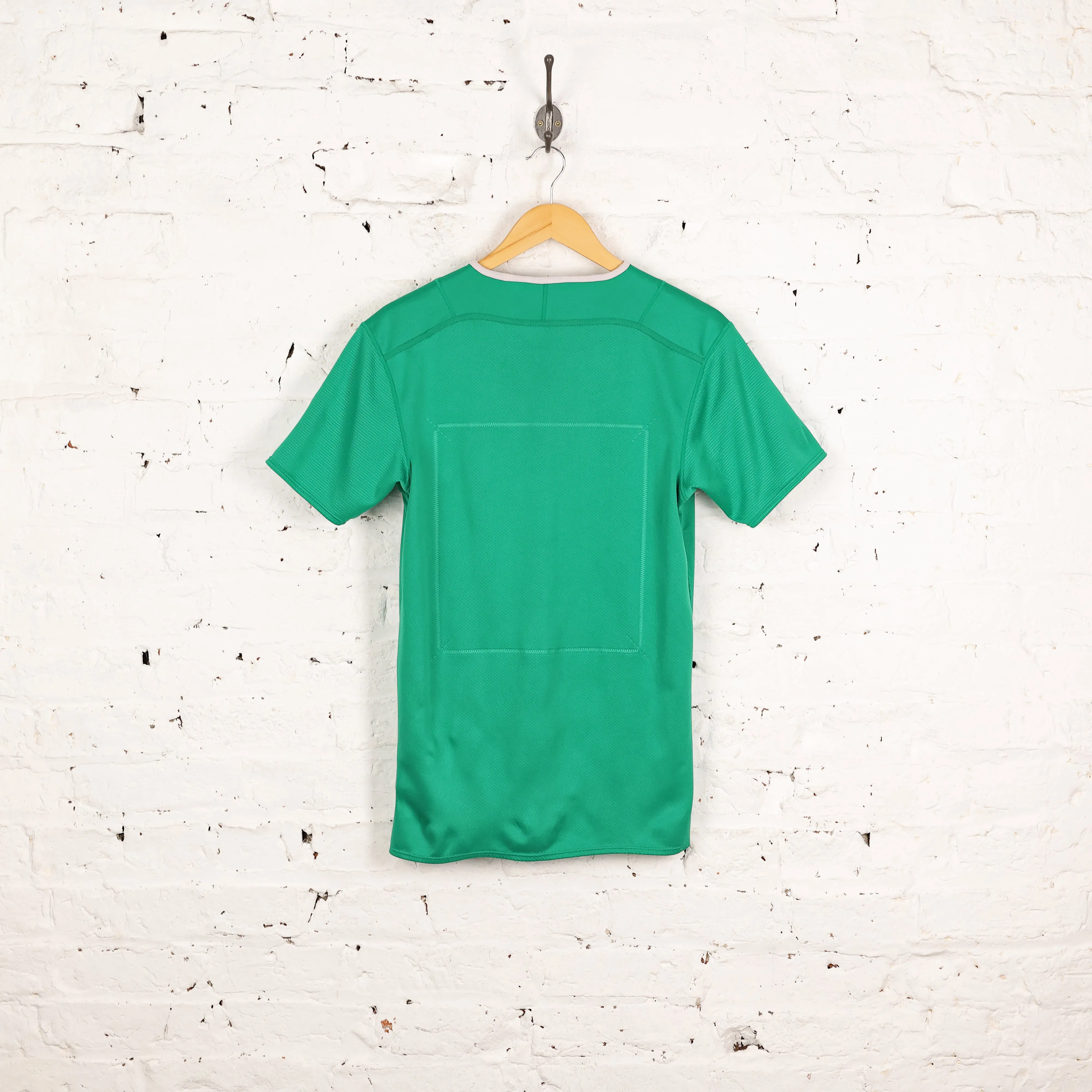 Canterbury Ireland Home Rugby Shirt - Green - S
