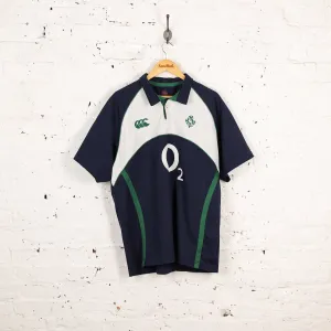 Canterbury Ireland Rugby Training Shirt - Blue - XL