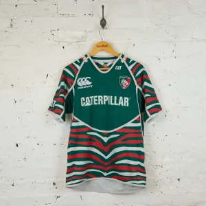 Canterbury Leicester Tigers 2012 Rugby Shirt - Green - L