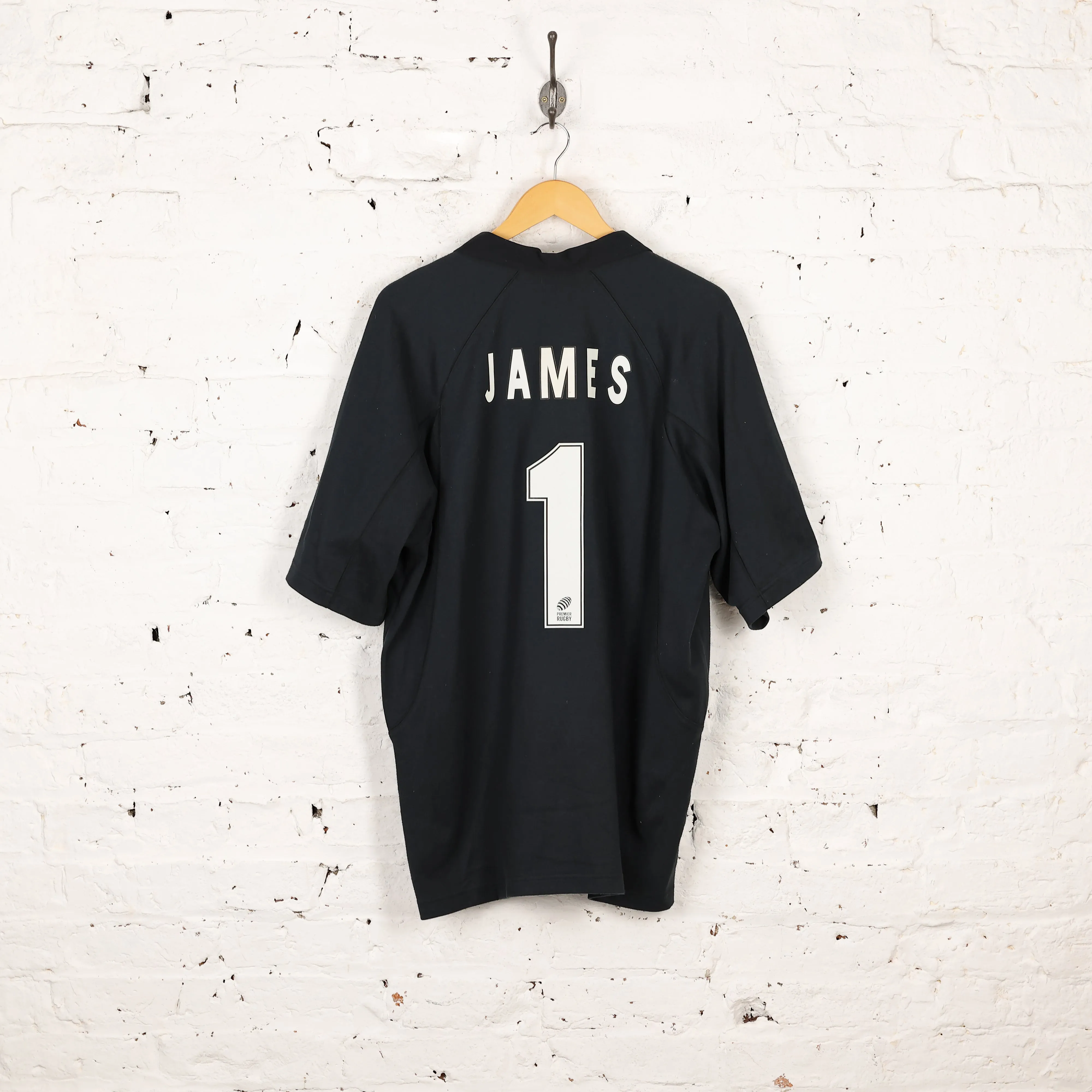 Canterbury London Wasps Rugby Shirt - Black - L
