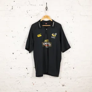 Canterbury London Wasps Rugby Shirt - Black - L