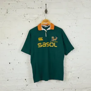 Canterbury South Africa 2006 Home Rugby Shirt - Green - S