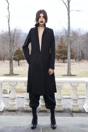 Canvas Coat & Ruche Pants