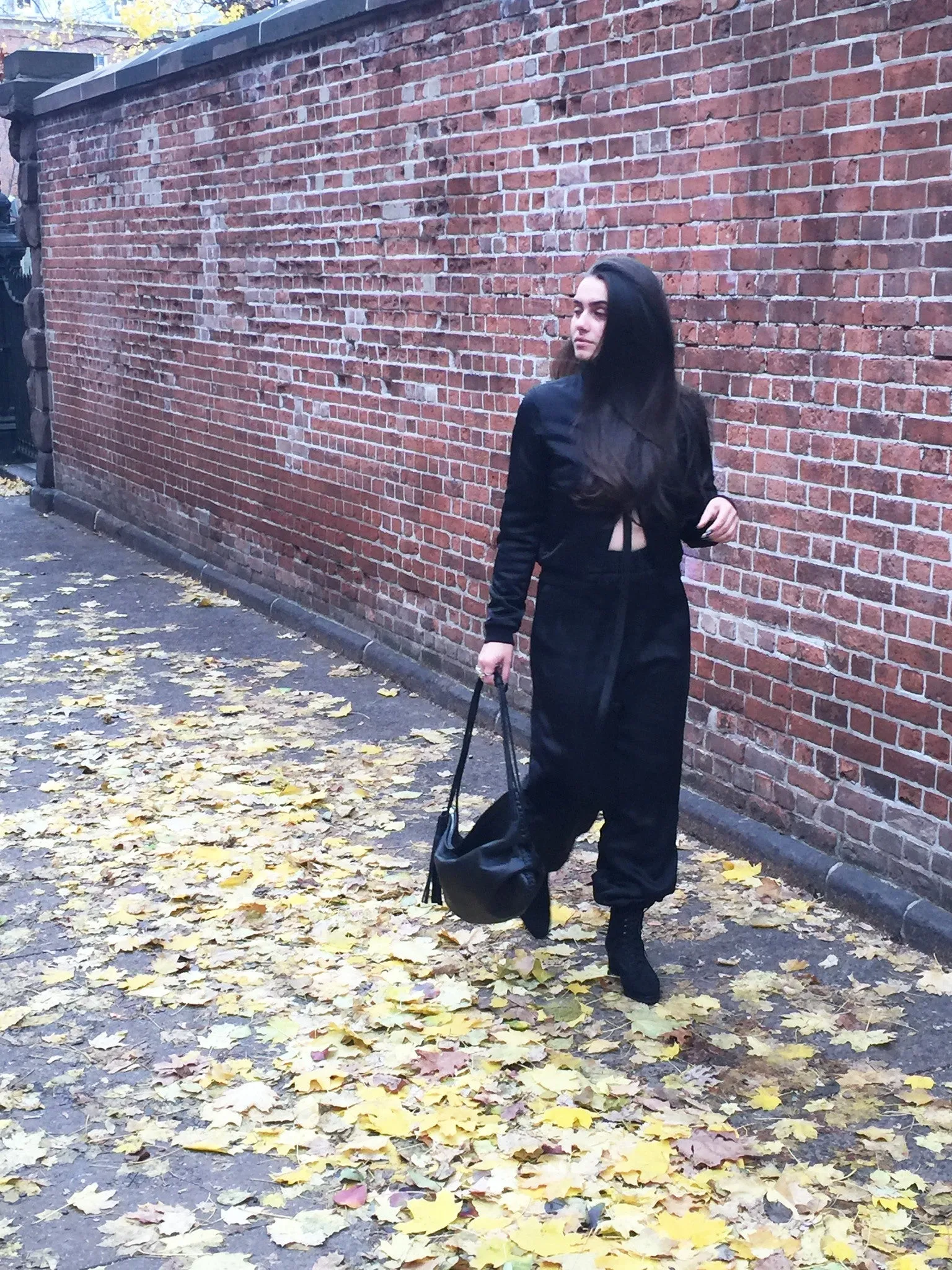 Canvas Coat & Ruche Pants