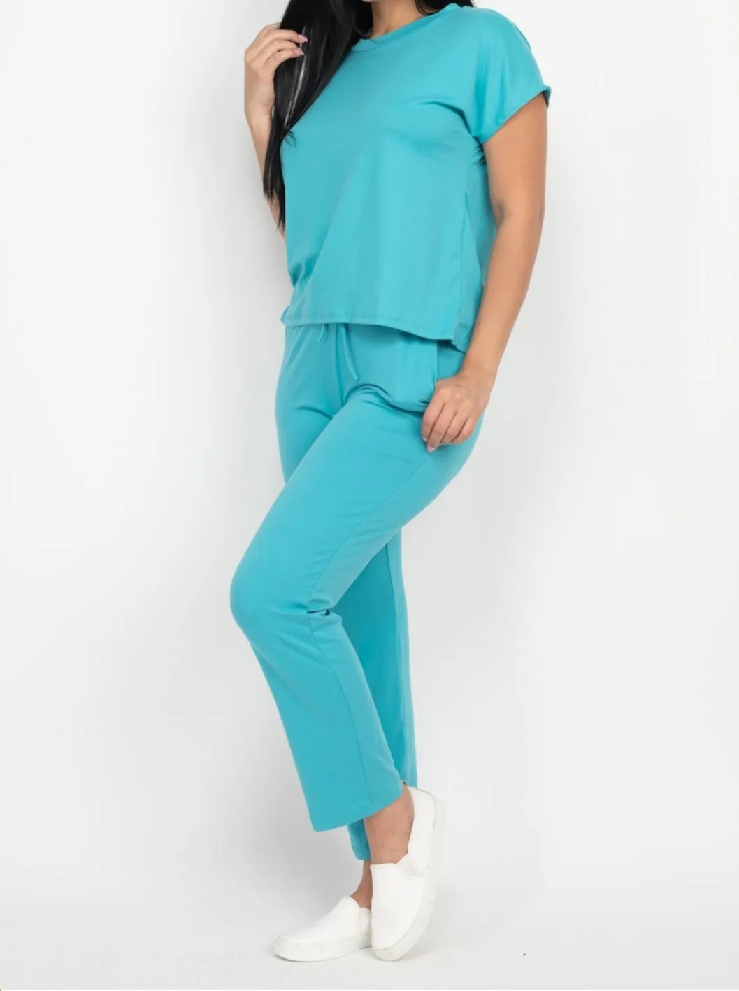 Capri Matching Jogger Set