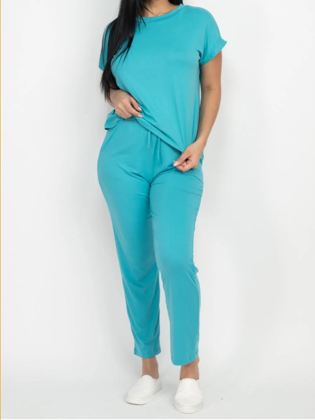 Capri Matching Jogger Set