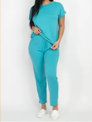 Capri Matching Jogger Set