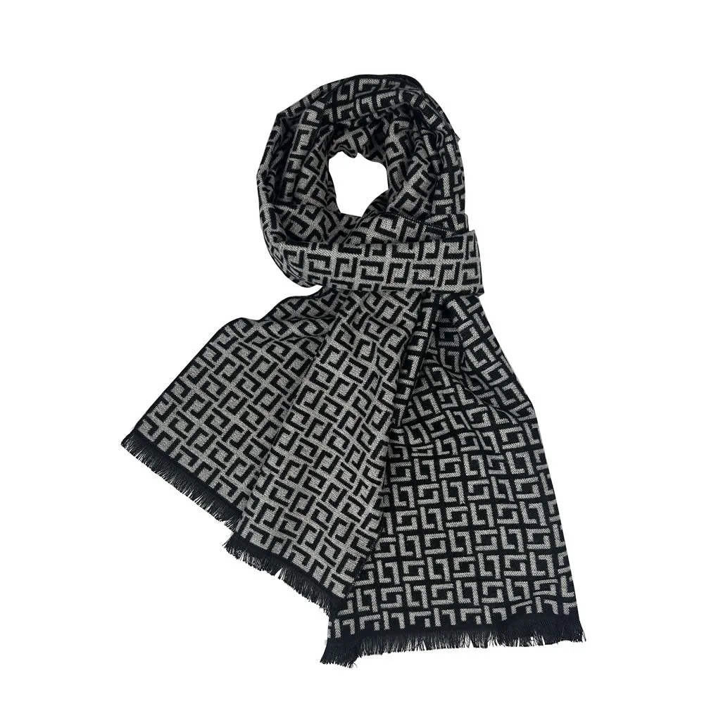 Caracol Black Scarf