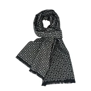 Caracol Black Scarf