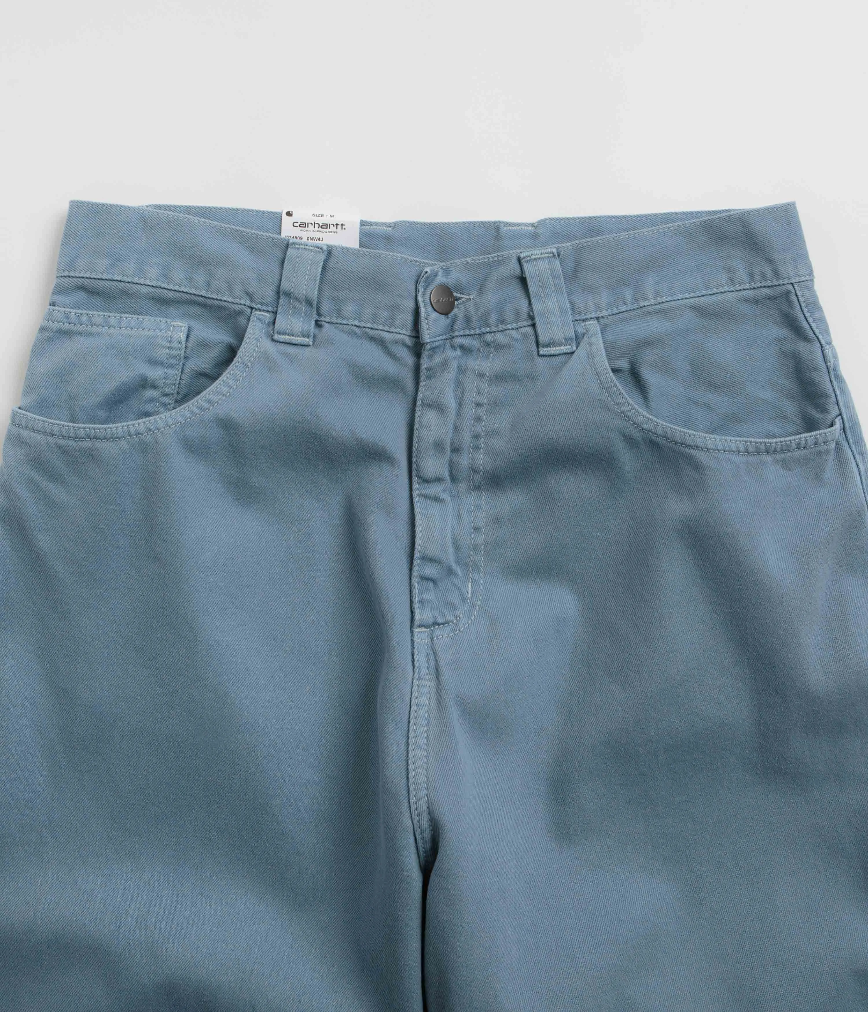 Carhartt Brandon Denim Pants - Icy Water