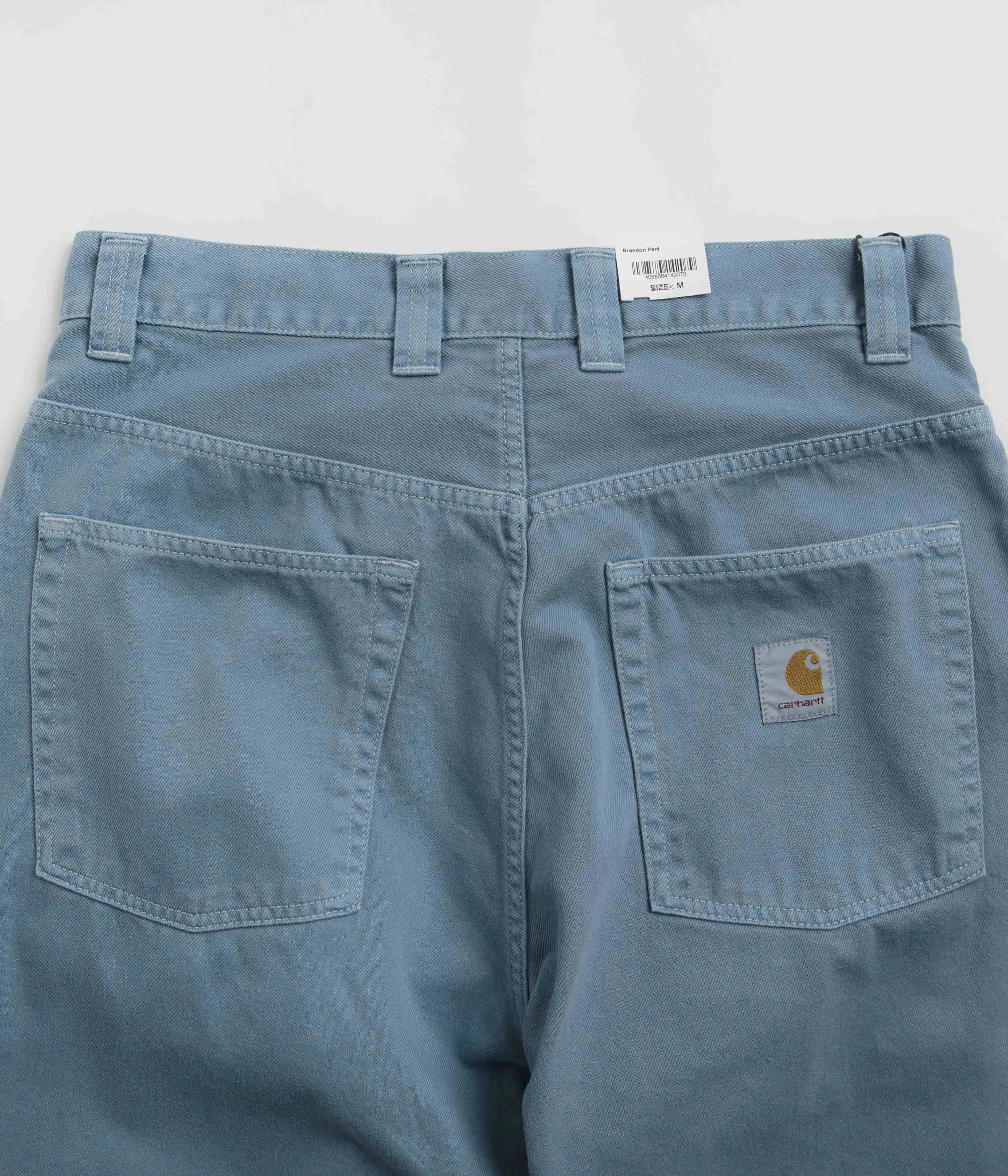 Carhartt Brandon Denim Pants - Icy Water