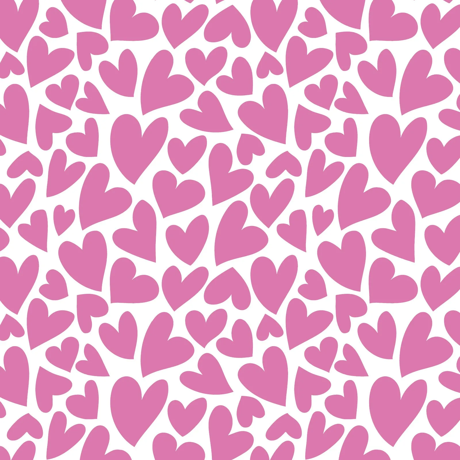 Carlin Girls' Pima Cotton Dress - I Heart You Pink