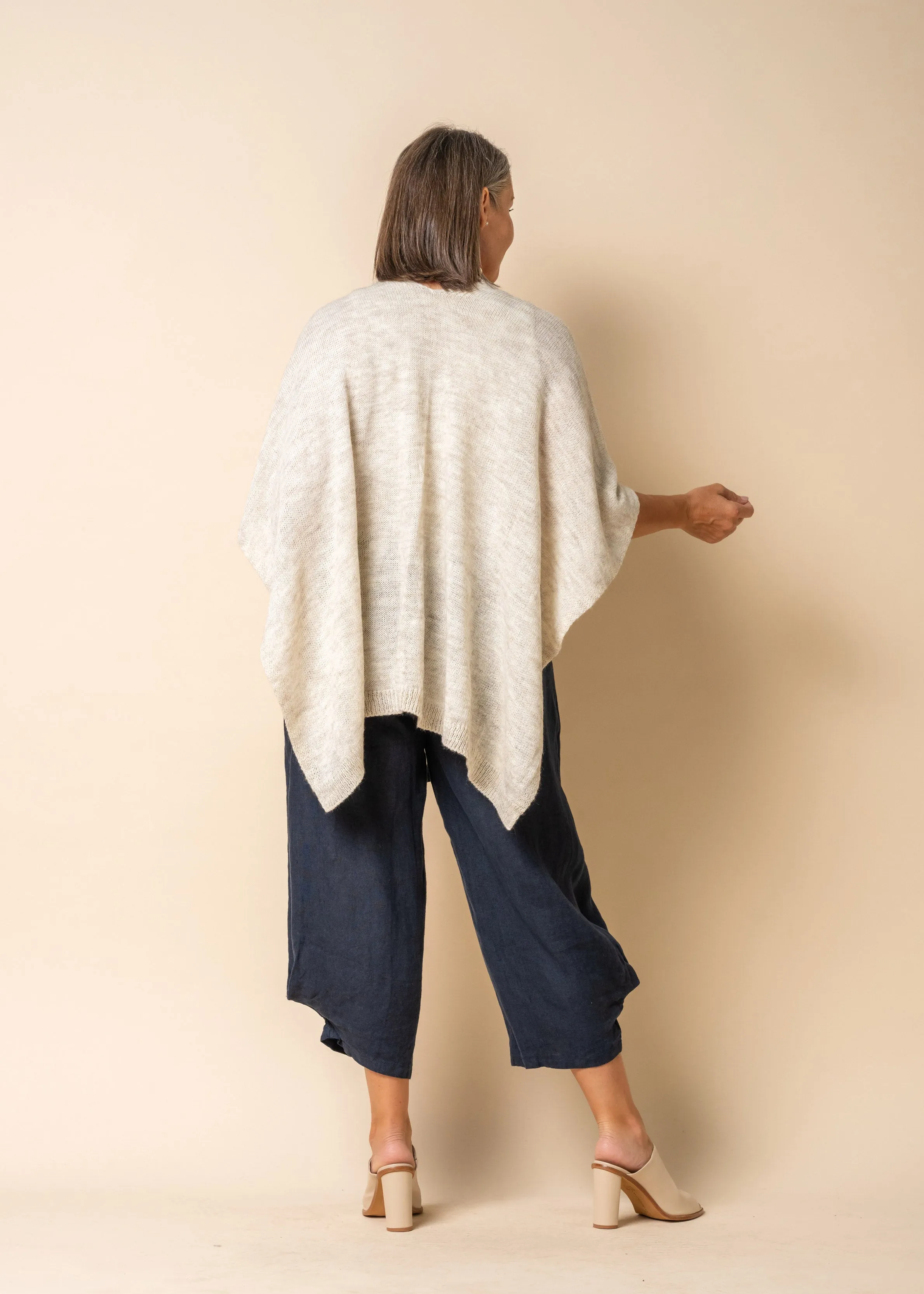 Casilda Shawl in Latte