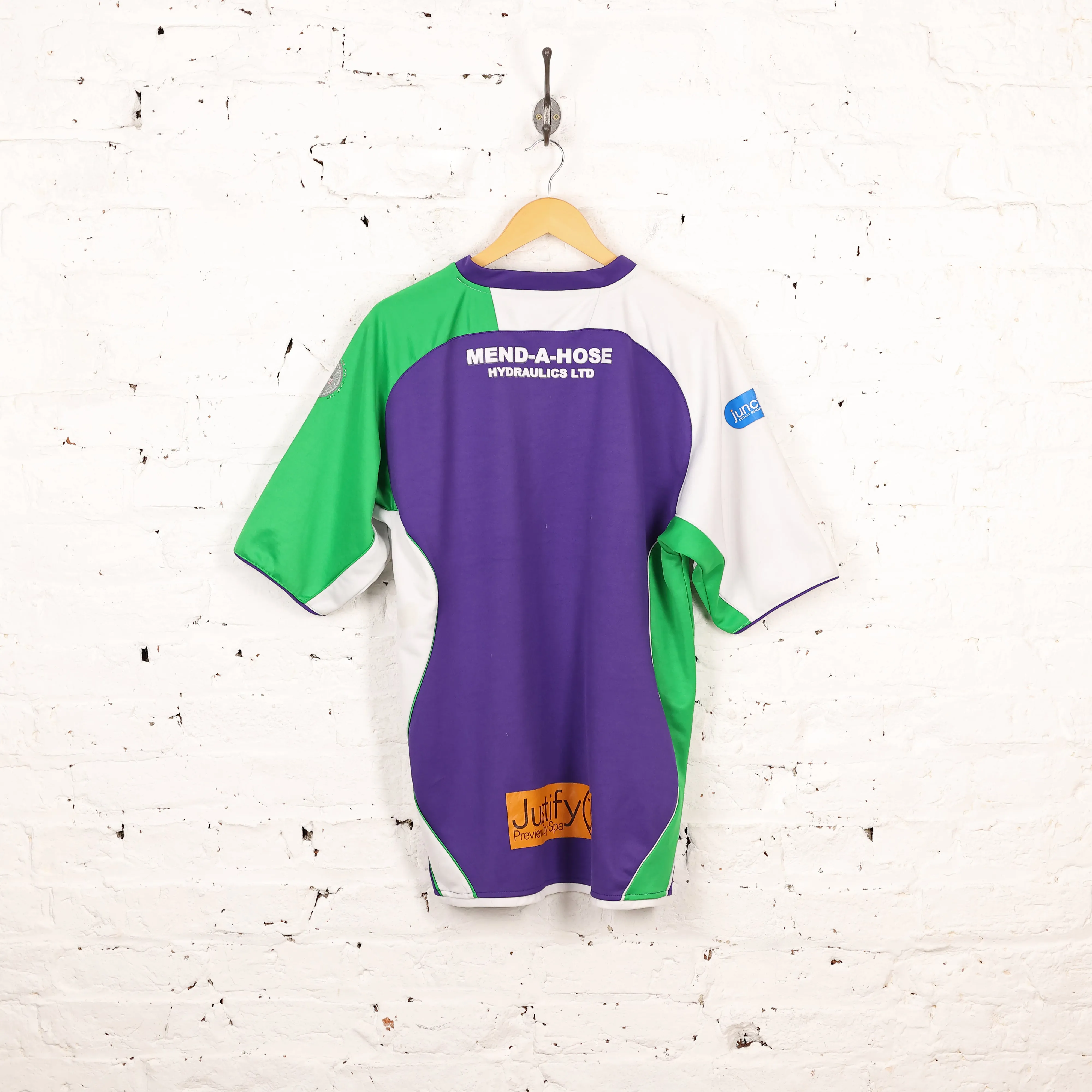 Castleford Tigers Away Rugby Shirt - Purple - XXL