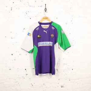 Castleford Tigers Away Rugby Shirt - Purple - XXL