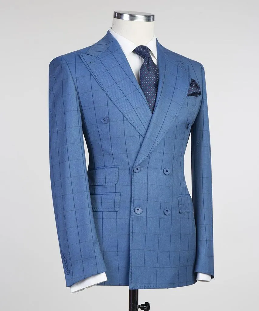 Casual striped suit