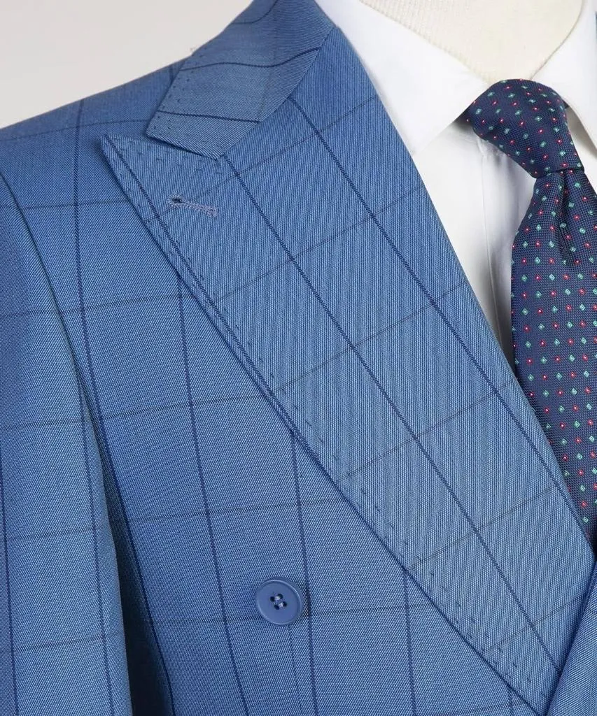 Casual striped suit