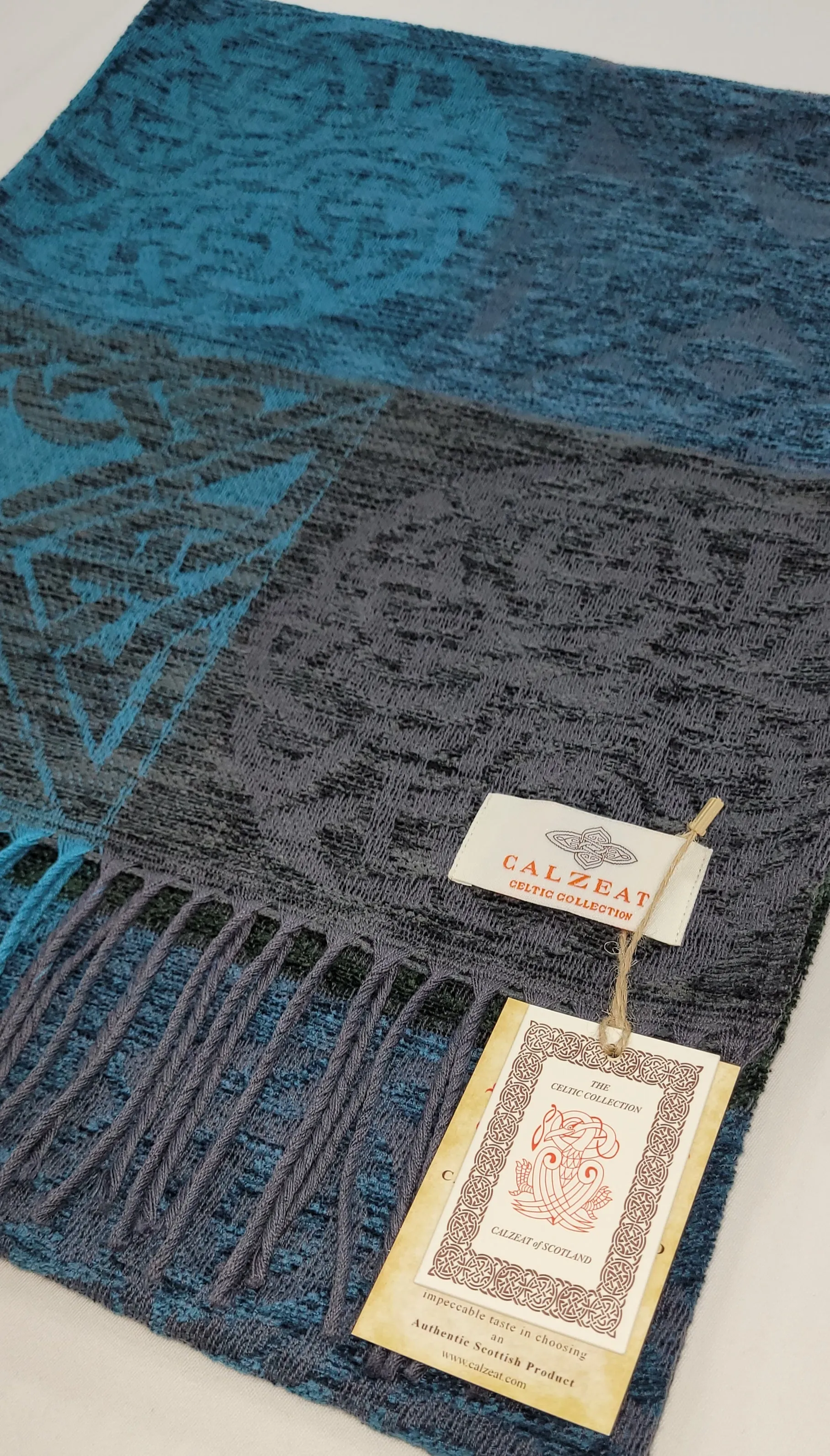 Celtic Knot Skye Scarf