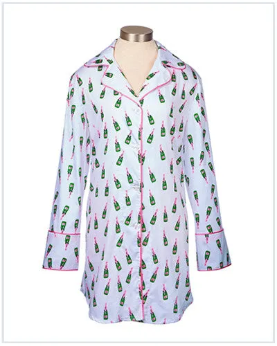 Champagne Nightshirt by A Thing Created