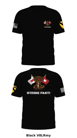 Charlie Co/615 ASB Store 1 Core Men's SS Performance Tee - V8LRmy